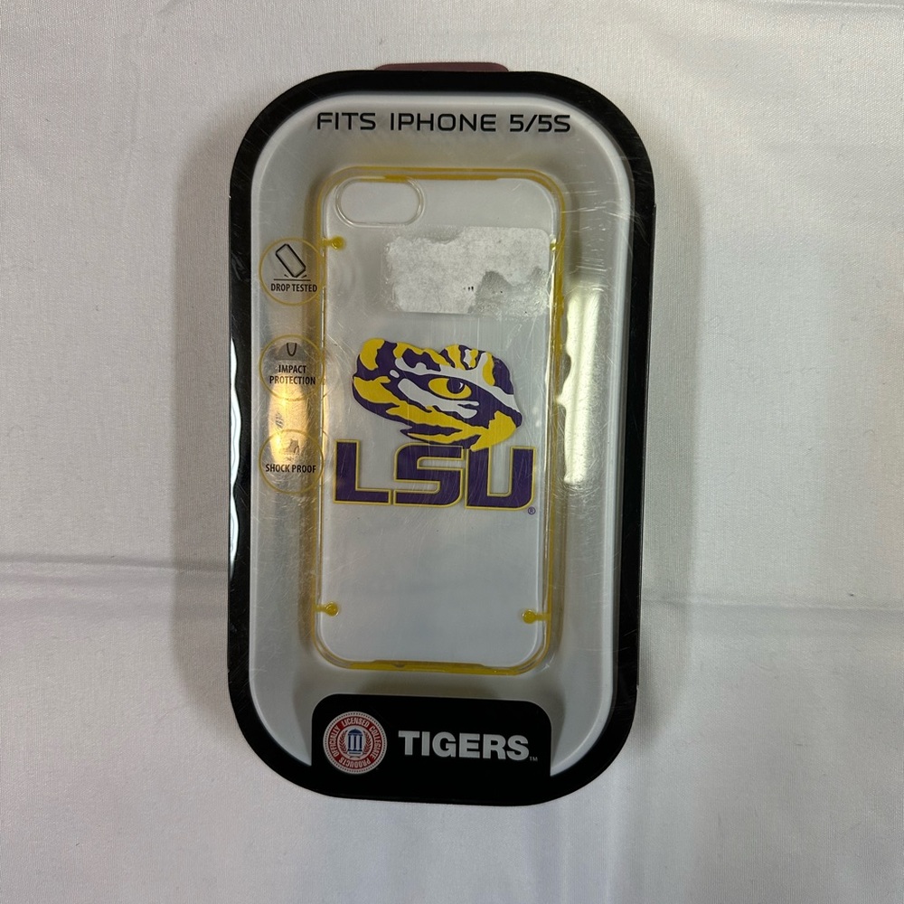 LSU iPhone 5/5S NCAA Case Officially Licensed Collegiate Product NIB - Picture 4 of 5